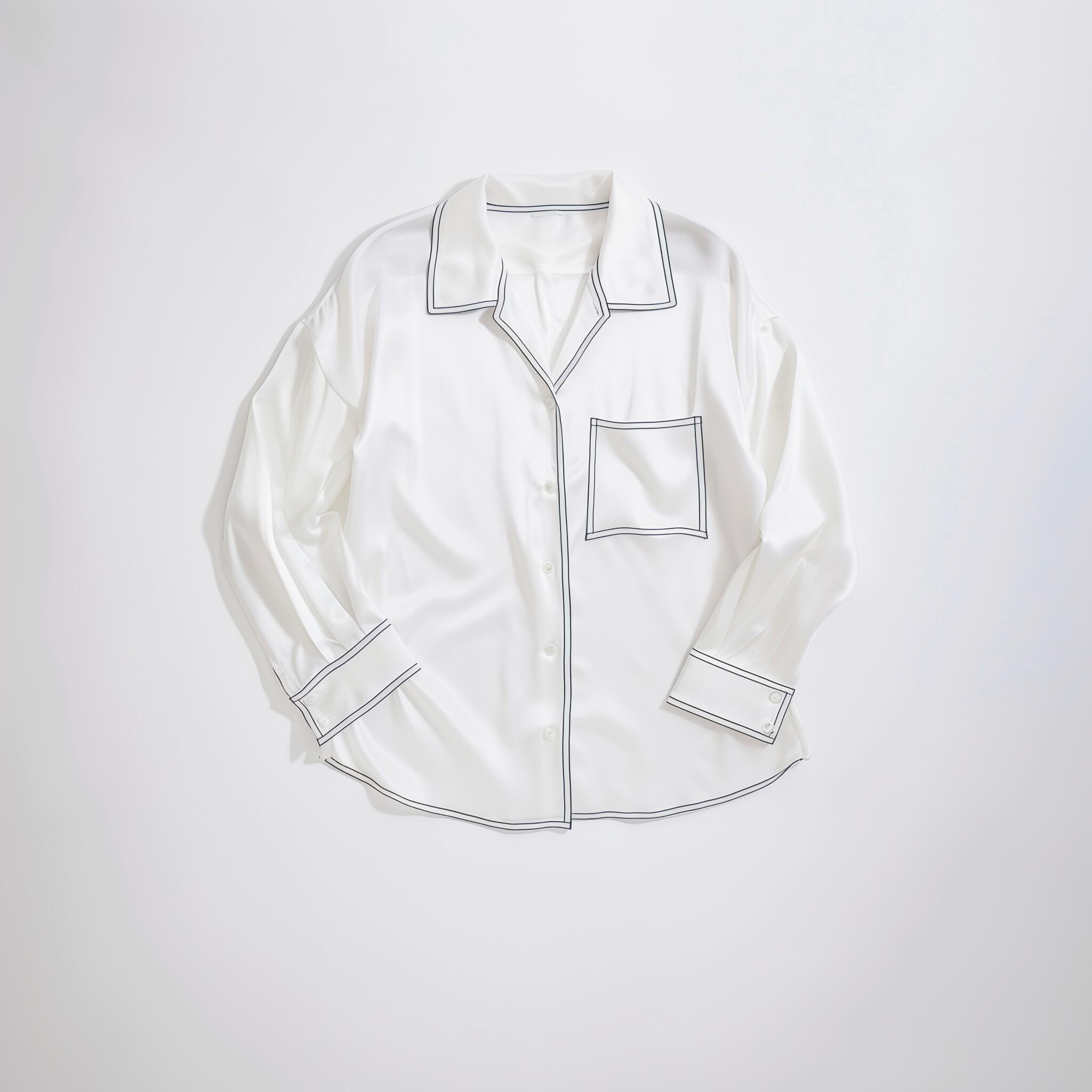 Opal Satin Lounge Top